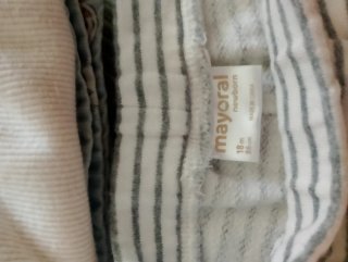 Camiseta bebé niña frutas