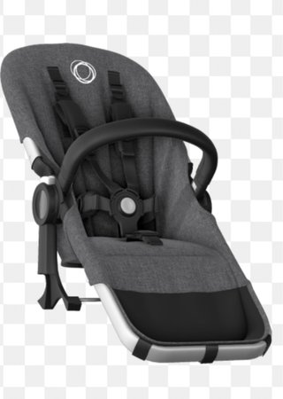 Bugaboo Donkey2 Base Silla Gris Mélange.180118GM01