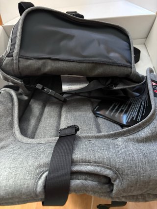 Bugaboo Donkey2 Base Silla Gris Mélange.180118GM01