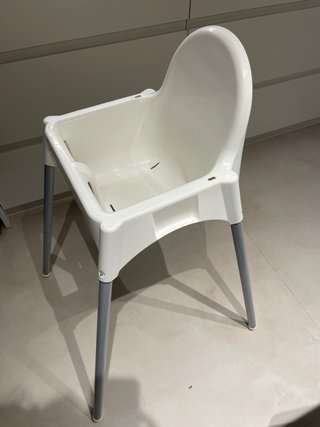 Trona IKEA ANTILOP Blanca