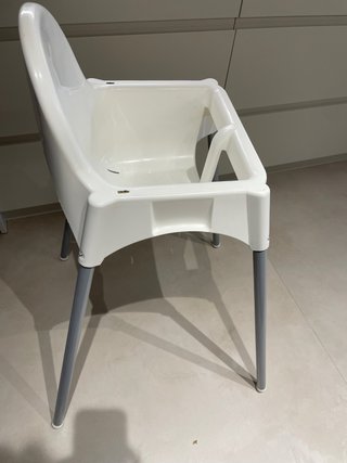 Trona IKEA ANTILOP Blanca