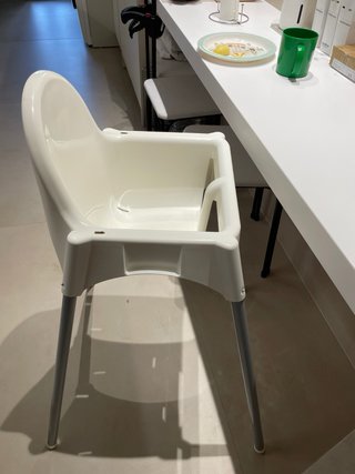 Trona IKEA ANTILOP Blanca