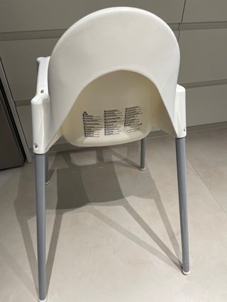 Trona IKEA ANTILOP Blanca