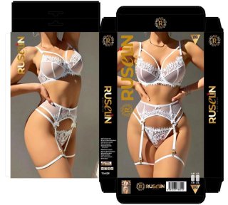 Conjunto lencería RUSELIN leopardo