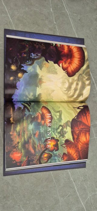 Libro de arte Midnight WoW
