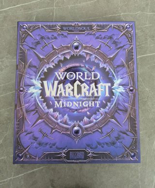 Libro de arte Midnight WoW