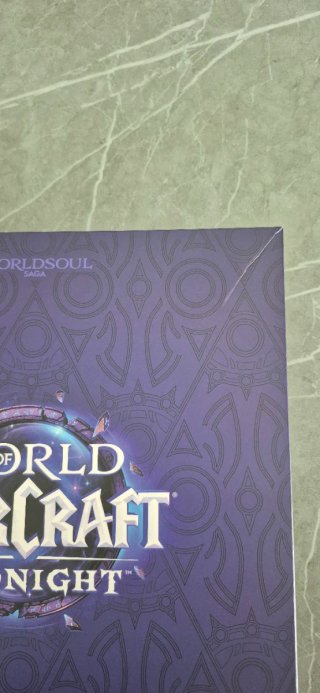 Libro de arte Midnight WoW