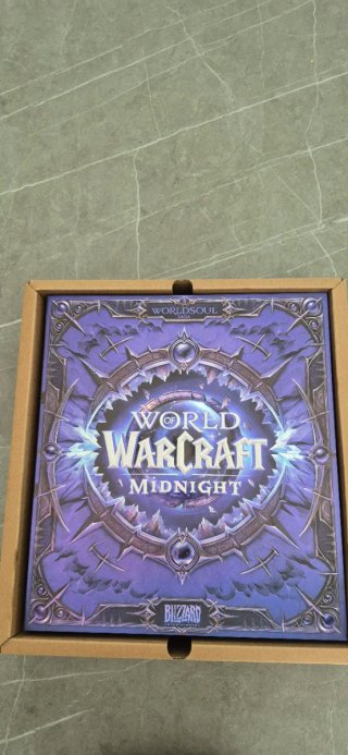 Libro de arte Midnight WoW