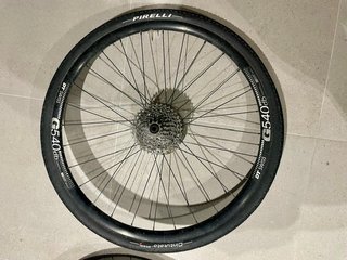 Ruedas Gravel DT Swiss G540 DB Pirelli