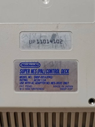 Super Nintendo Consola + 4 Juegos