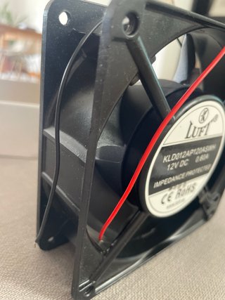Ventilador Ordenador LUFT 12V DC 0.60A