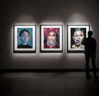 Lote 400 Obras de Arte