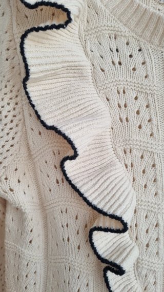 Jersey Fórmula Joven Beige Talla M