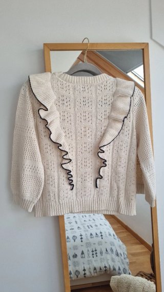 Jersey Fórmula Joven Beige Talla M