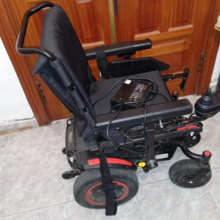 Silla de ruedas electrica