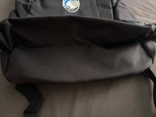 Zaino Ufficiale Atalanta New Balance Nero