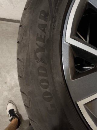 Llantas originales 19 Skoda Kodiaq + Neumáticos