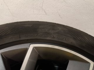 Llantas originales 19 Skoda Kodiaq + Neumáticos