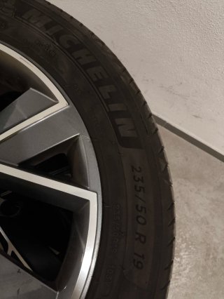 Llantas originales 19 Skoda Kodiaq + Neumáticos