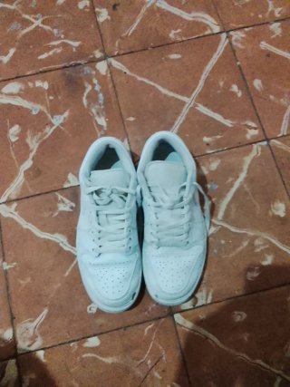 Air Jordan 1 Low Blancas