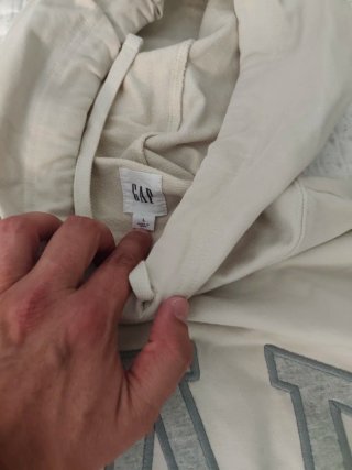 Sudadera GAP beige unisex