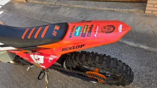 KTM TBI Hard Enduro Moto