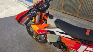 KTM TBI Hard Enduro Moto