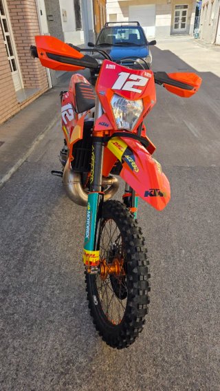 KTM TBI Hard Enduro Moto