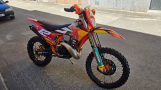 KTM TBI Hard Enduro Moto