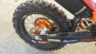 KTM TBI Hard Enduro Moto