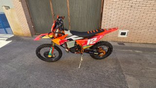 KTM TBI Hard Enduro Moto
