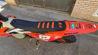KTM TBI Hard Enduro Moto
