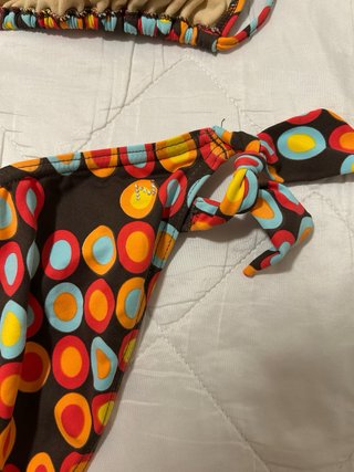 Bikini de dos piezas estampado