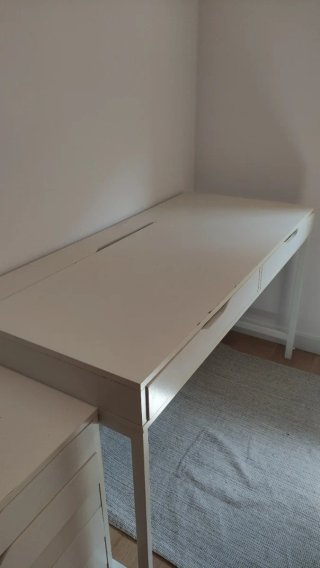 Escritorio ALEX blanco 131x60 cm