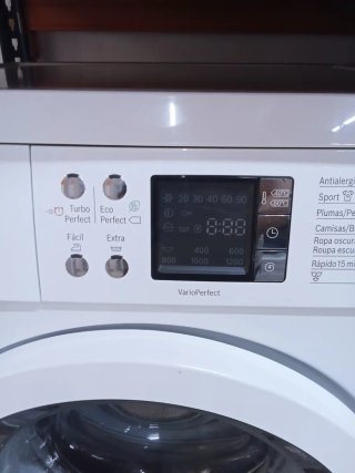 Lavadora Bosch Serie 6 8kg