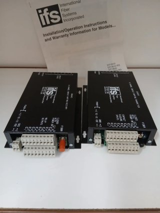 Transmisor de Maniobras Fibra Óptica DT1810