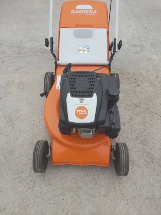 Cortacésped STIHL RM 248.2