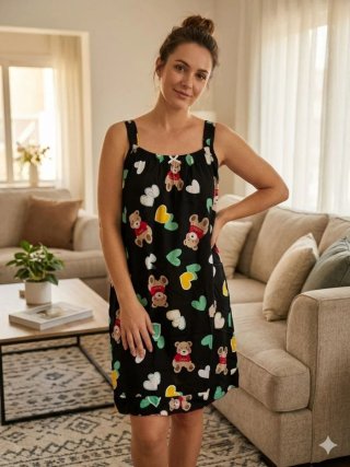 Vestido de mujer con ositos