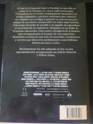 El paciente inglés