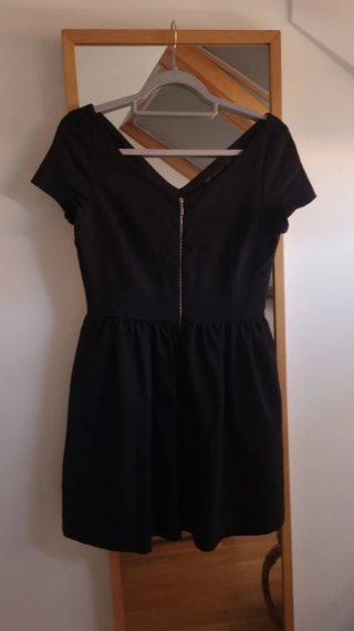 Mini vestido negro