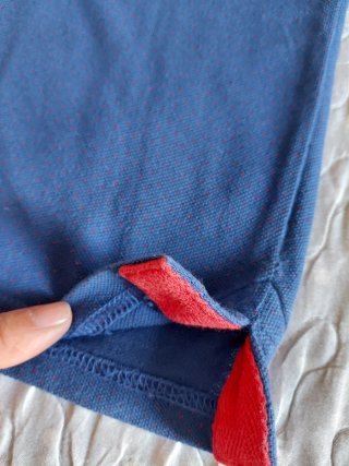 Polo Ganso Hombre Azul