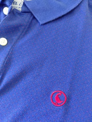 Polo Ganso Hombre Azul