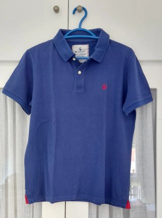 Polo Ganso Hombre Azul
