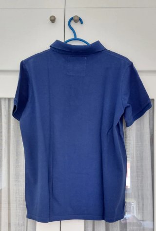 Polo Ganso Hombre Azul