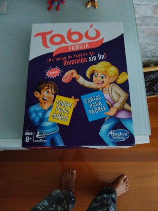 Tabú Familia Juego de Mesa Hasbro