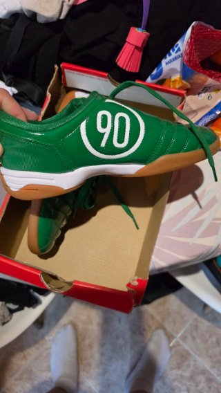Zapatillas Nike Total 90 Verde Talla 38.5