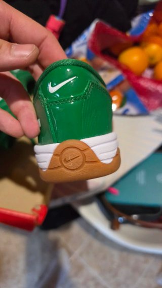 Zapatillas Nike Total 90 Verde Talla 38.5