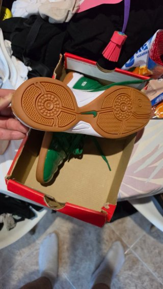 Zapatillas Nike Total 90 Verde Talla 38.5