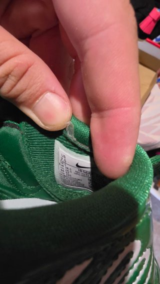 Zapatillas Nike Total 90 Verde Talla 38.5
