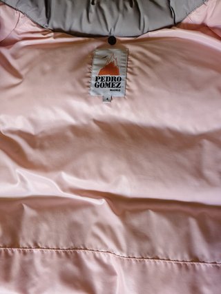 Chaqueta Pedro Gomez gris en perfecto estado